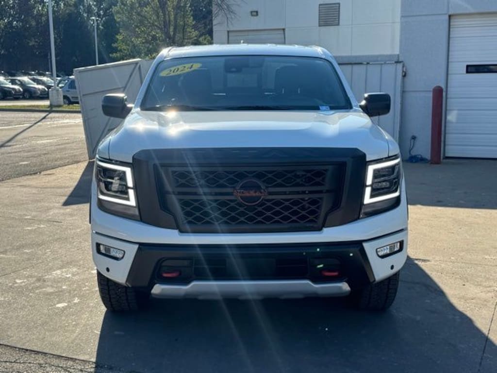 Used 2024 Nissan Titan PRO-4X Truck