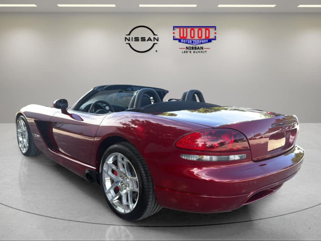 Used 2008 Dodge Viper SRT10 Convertible