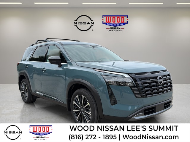 2026 Nissan Pathfinder SUV 