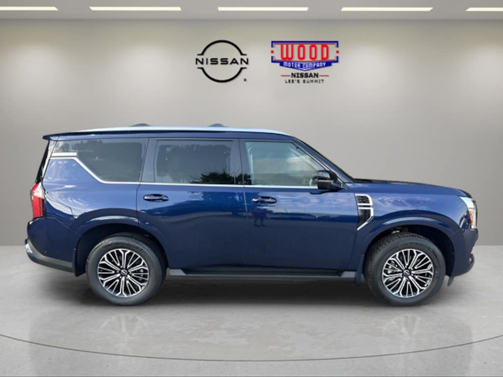 New 2026 Nissan Armada Platinum SUV