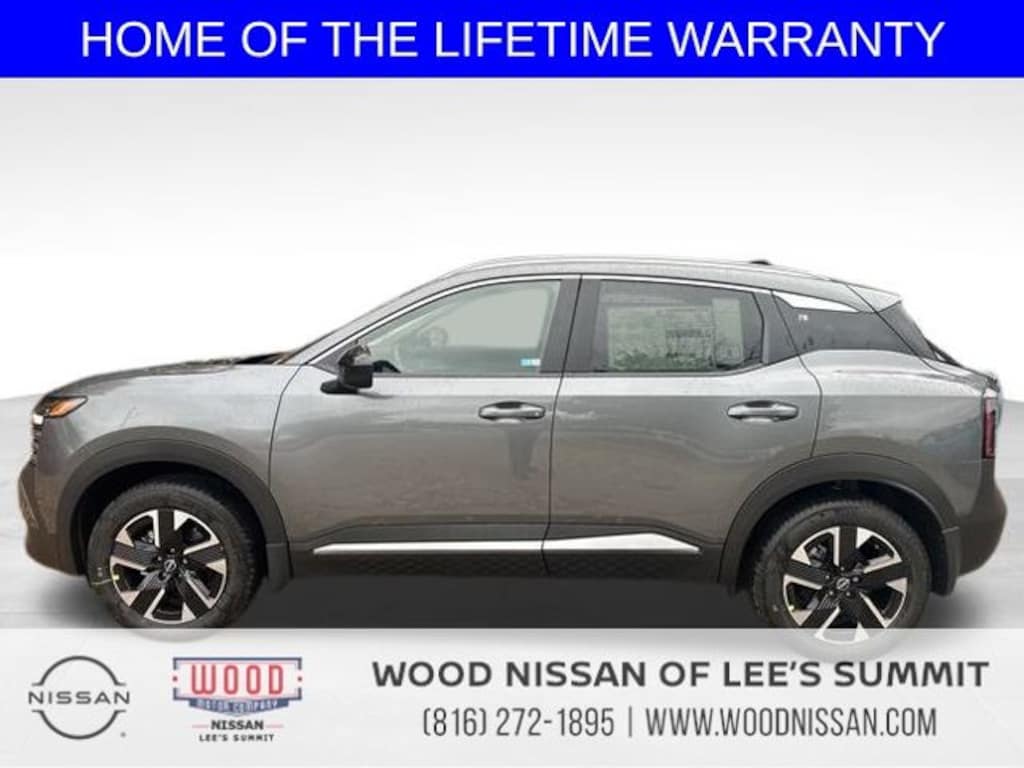 New 2026 Nissan Kicks SV SUV