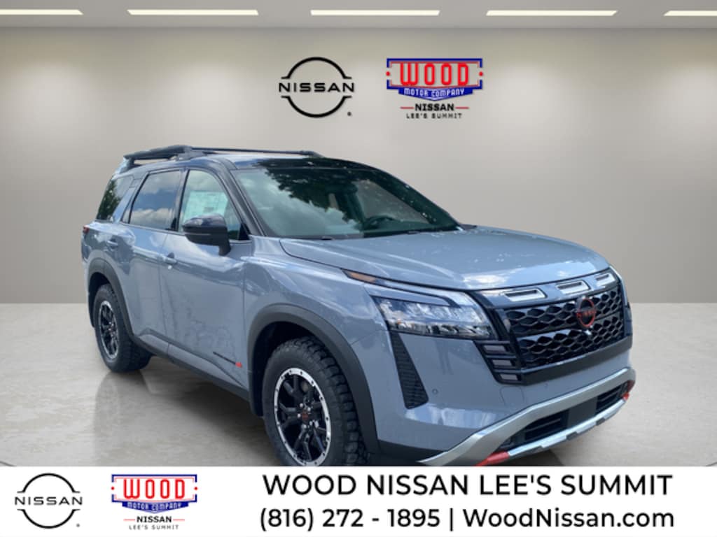 New 2026 Nissan Pathfinder Rock Creek SUV