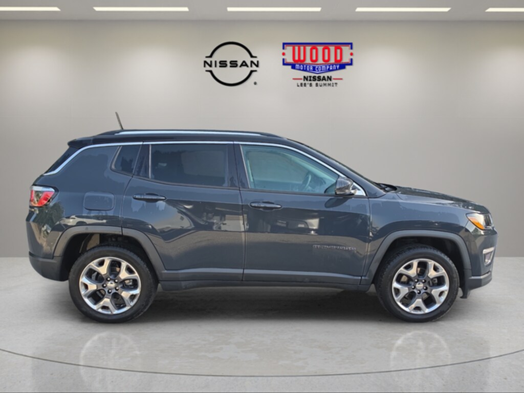 Used 2018 Jeep Compass Limited SUV