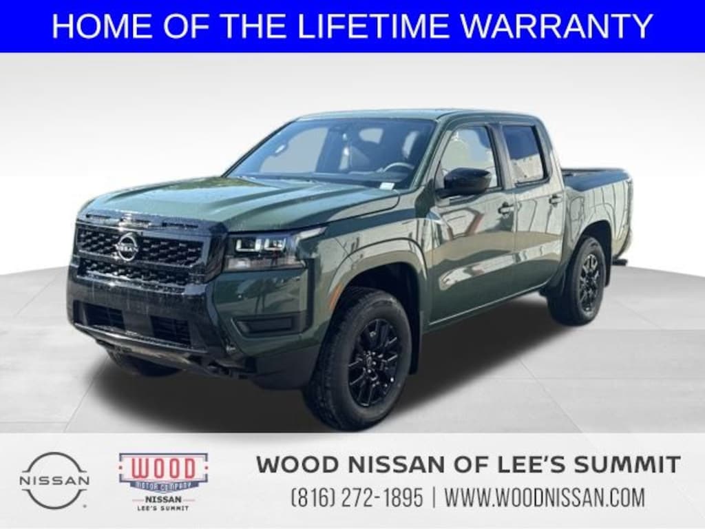 New 2026 Nissan Frontier SV Truck Crew Cab