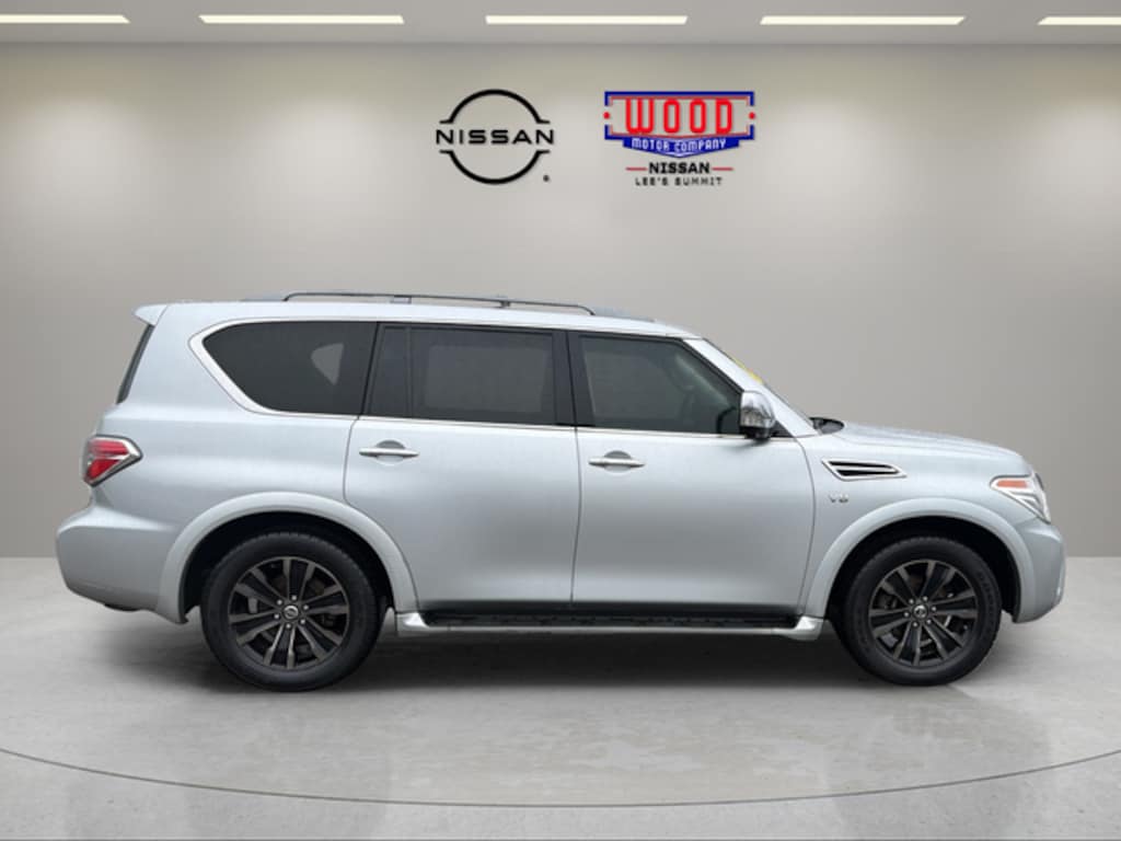 Used 2019 Nissan Armada Platinum SUV