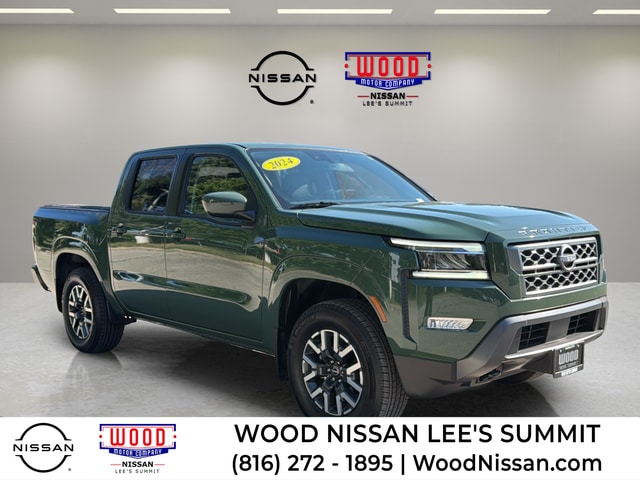 2024 Nissan Frontier Truck 