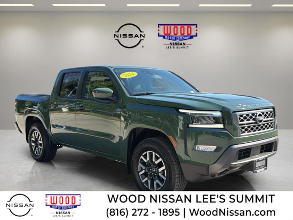 Used 2024 Nissan Frontier SL Truck