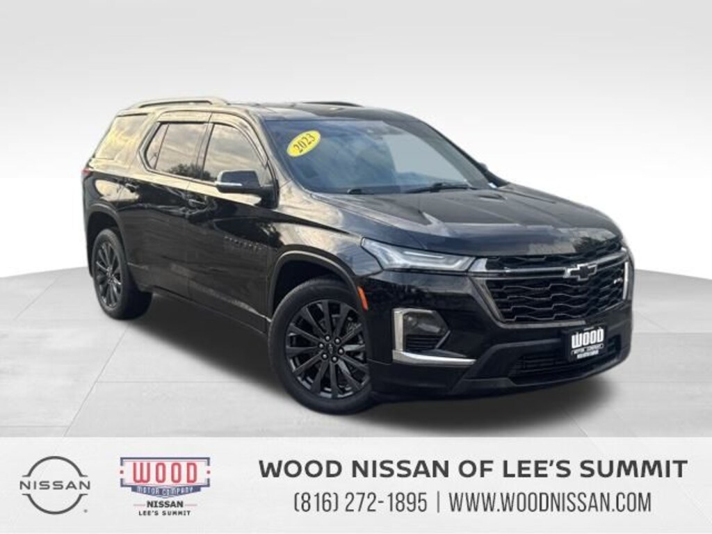 Used 2023 Chevrolet Traverse RS SUV
