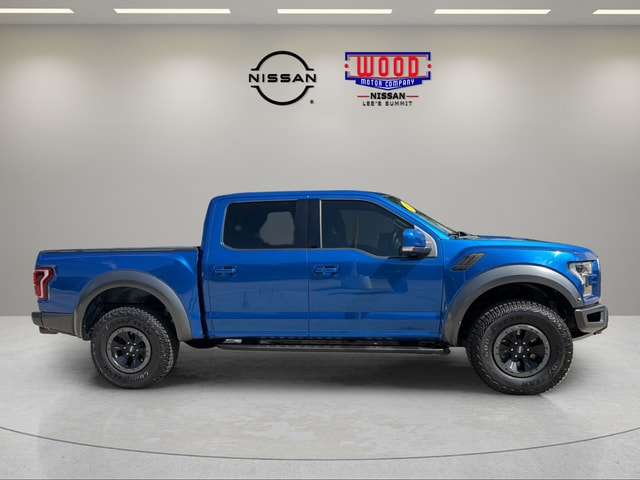 Used 2017 Ford F-150 Raptor with VIN 1FTFW1RG4HFA72553 for sale in Kansas City