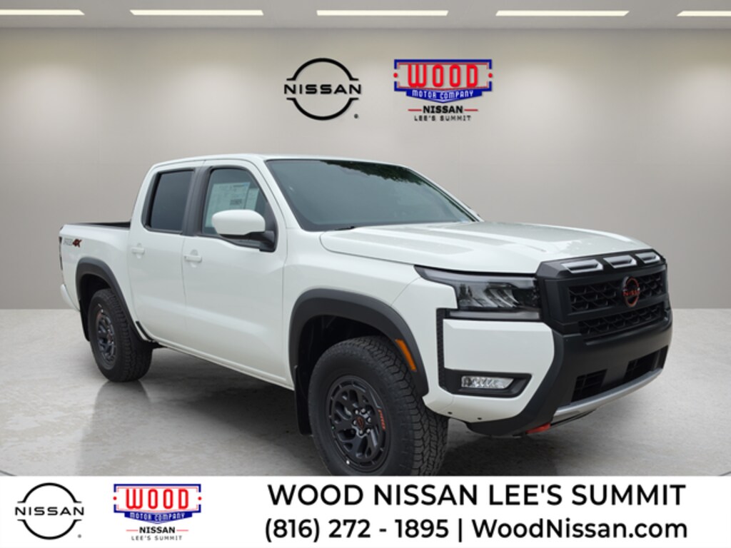 New 2026 Nissan Frontier PRO-4X Truck Crew Cab