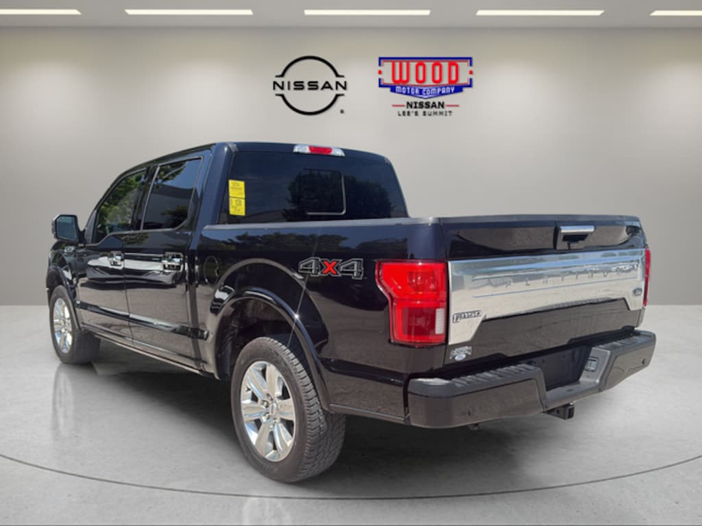 Used 2019 Ford F-150 Platinum Truck