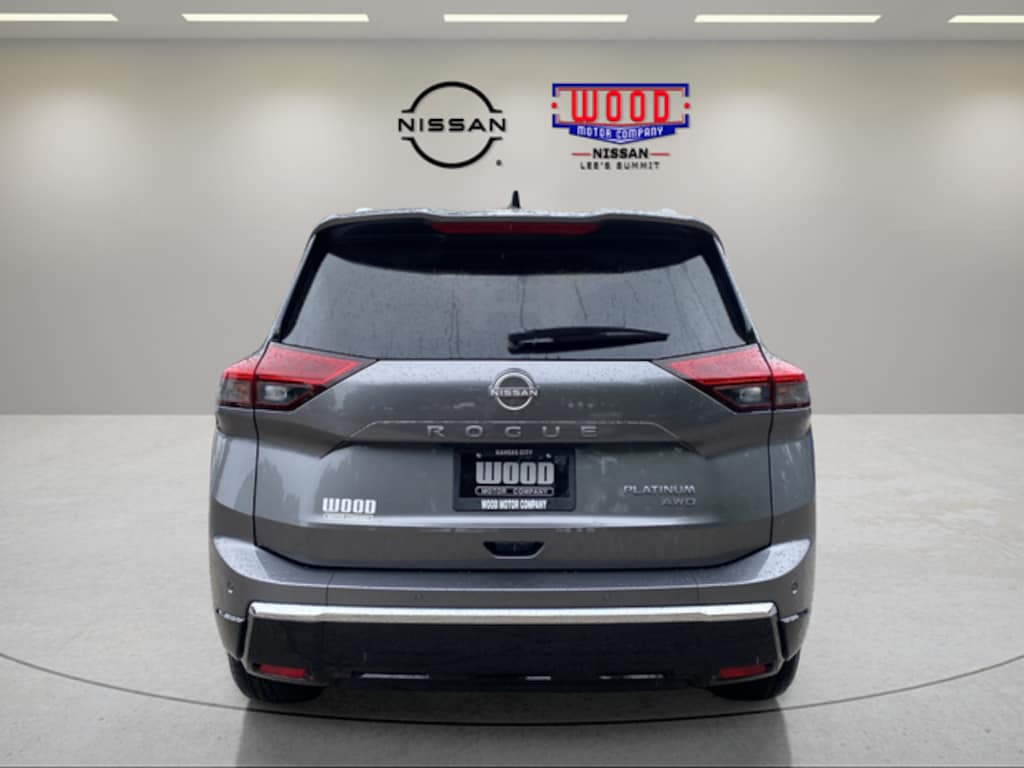 New 2026 Nissan Rogue Platinum SUV