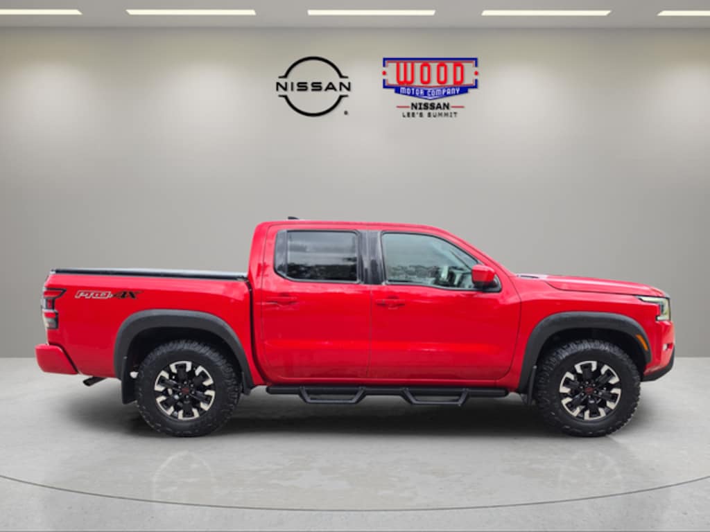 Used 2023 Nissan Frontier PRO-4X Truck