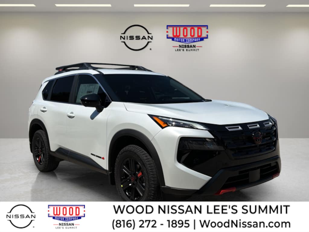 New 2026 Nissan Rogue Rock Creek SUV