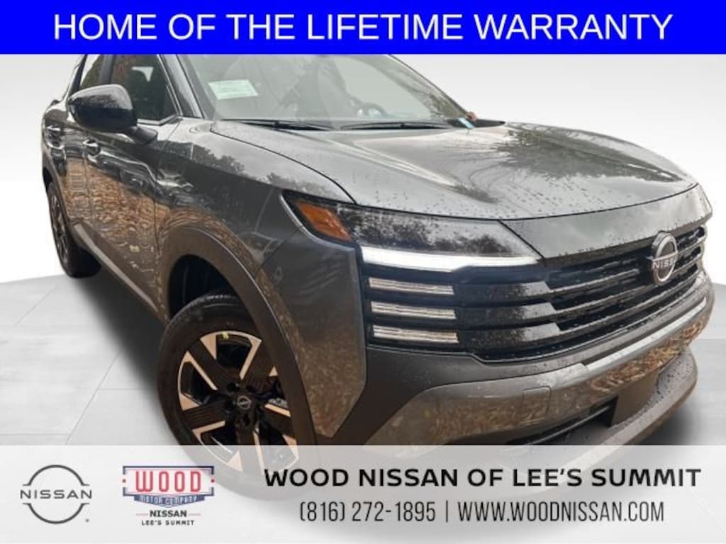 New 2026 Nissan Kicks SV SUV