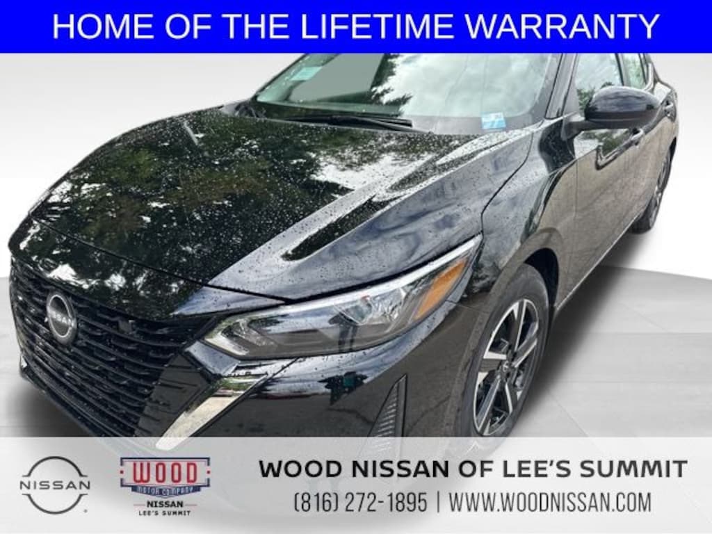 New 2025 Nissan Sentra SV Sedan