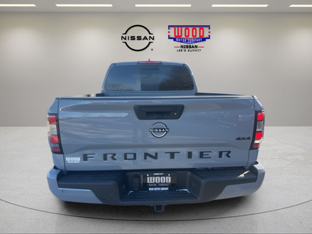 New 2026 Nissan Frontier SV Truck Crew Cab