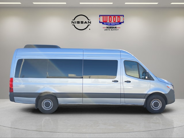 Used 2025 Mercedes-Benz Sprinter Passenger Van Base with VIN W1Z4KGHY2ST214334 for sale in Kansas City
