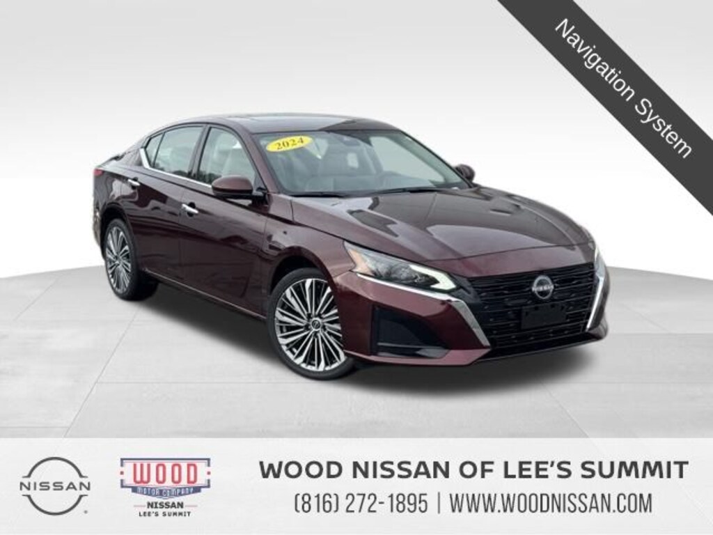 Used 2024 Nissan Altima 2.5 SL Sedan