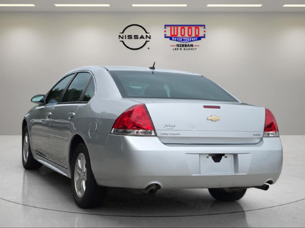 Used 2014 Chevrolet Impala Limited LS Sedan