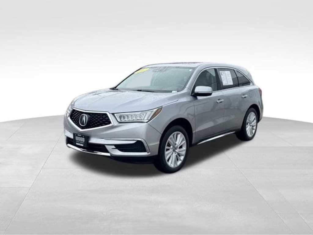 Used 2017 Acura MDX 3.5L SUV