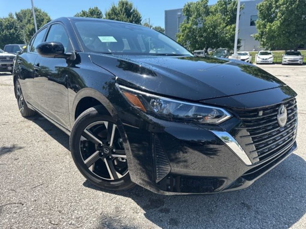 New 2025 Nissan Sentra SV Sedan