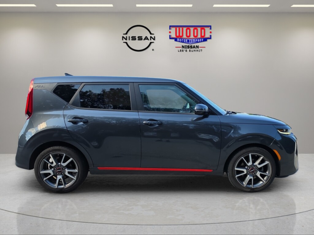 Used 2022 Kia Soul Turbo Hatchback