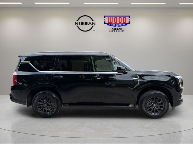 Used 2025 Nissan Armada SV with VIN JN8AY3AEXS9405200 for sale in Kansas City