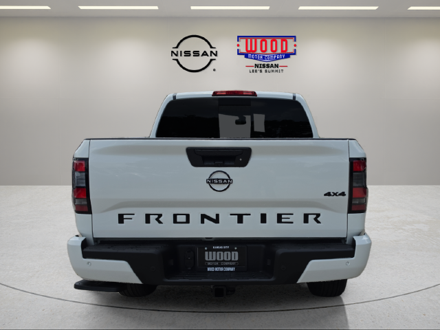 New 2026 Nissan Frontier SV Truck Crew Cab