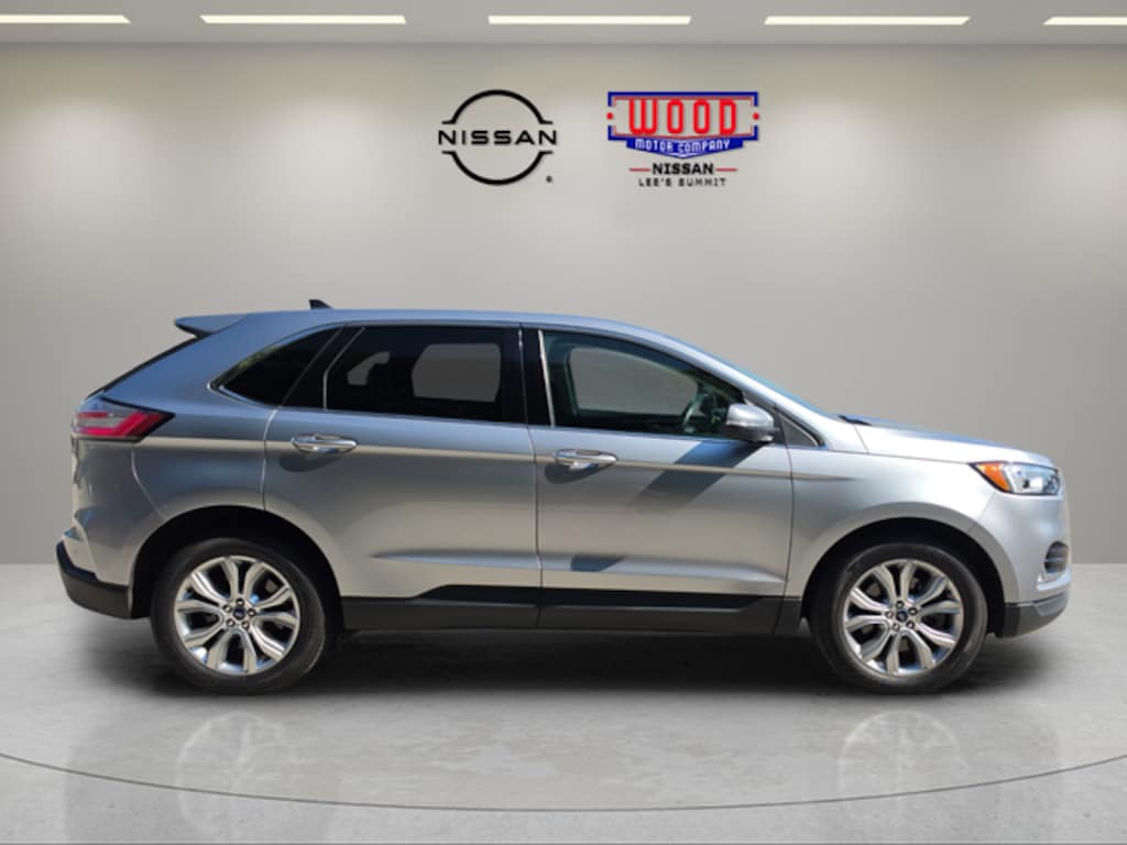 Used 2022 Ford Edge Titanium SUV