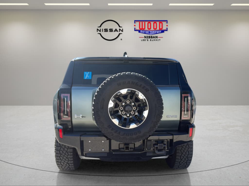Used 2024 GMC Hummer EV SUV 3X SUV