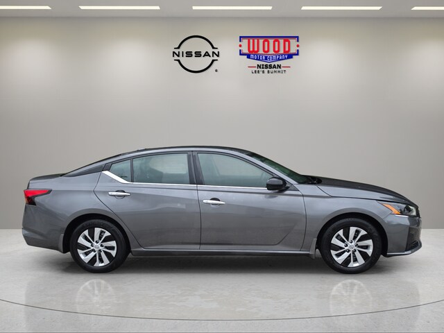 Certified 2025 Nissan Altima S with VIN 1N4BL4BVXSN332104 for sale in Kansas City