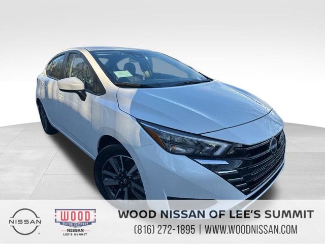 2025 Nissan Versa Sedan SV's photo
