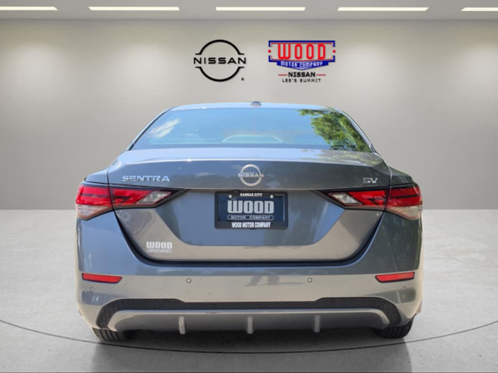 Used 2024 Nissan Sentra SV Sedan