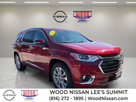 2021 Chevrolet Traverse Premier SUV