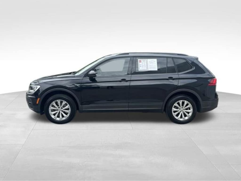 Used 2020 Volkswagen Tiguan 2.0T S SUV