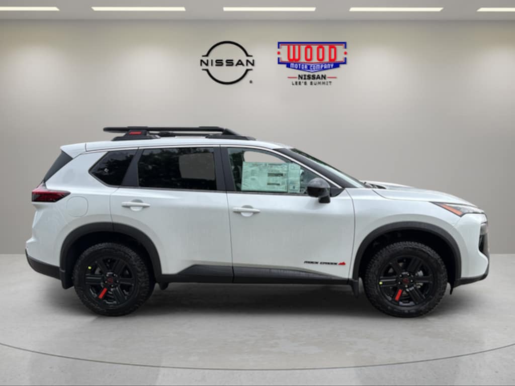 New 2026 Nissan Rogue Rock Creek SUV