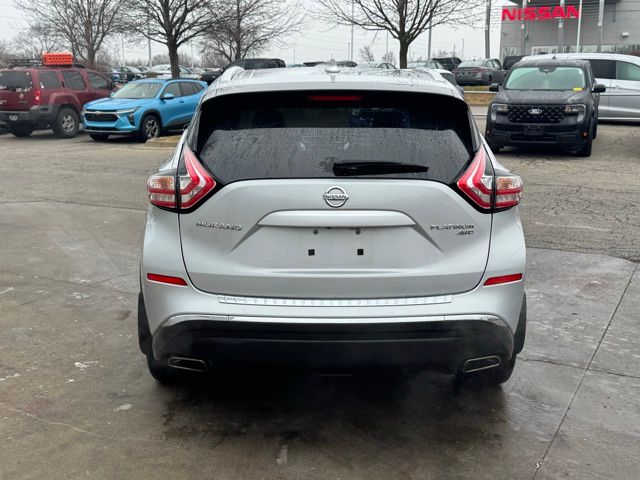 Used 2018 Nissan Murano Platinum with VIN 5N1AZ2MH8JN144675 for sale in Kansas City