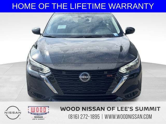 2025 Nissan Sentra SR photo 2