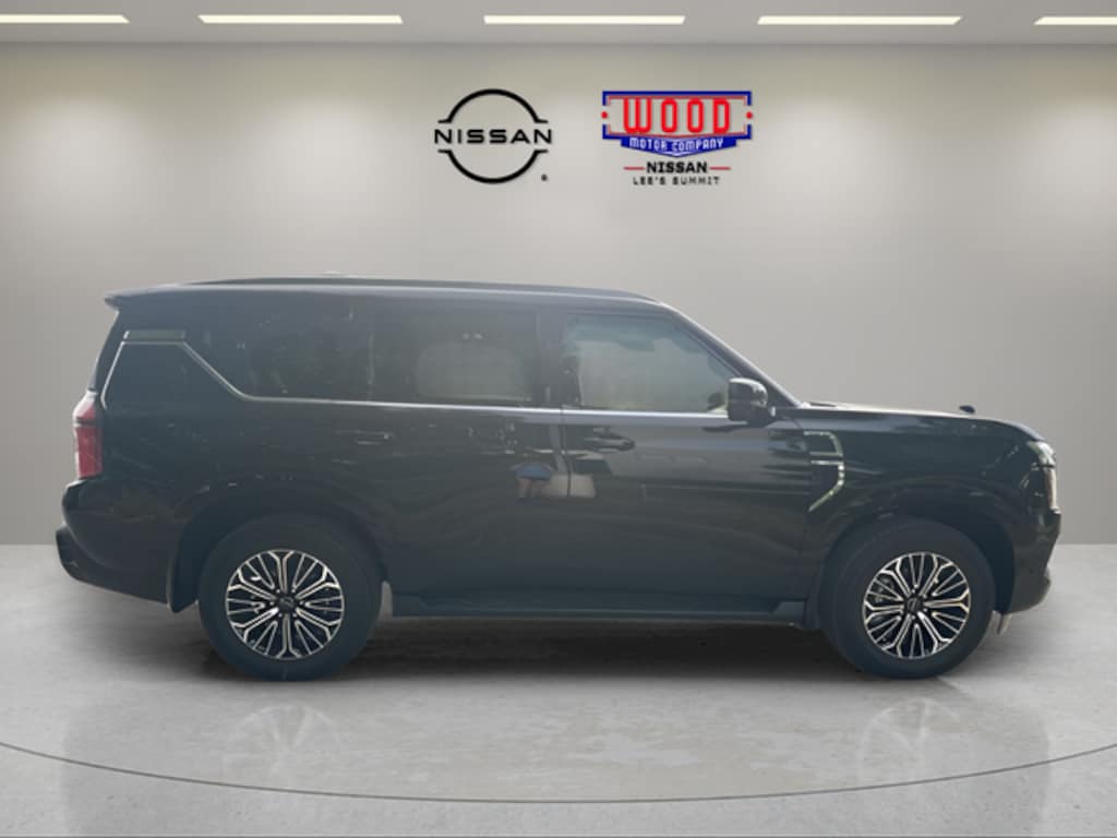 New 2026 Nissan Armada Platinum SUV