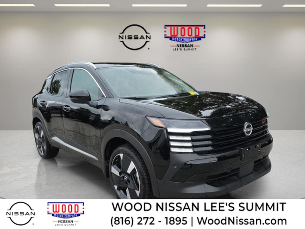 Used 2025 Nissan Kicks SR SUV