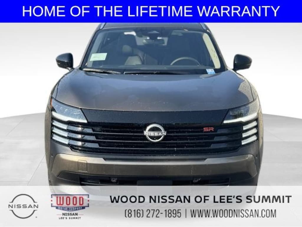 New 2026 Nissan Kicks SR SUV