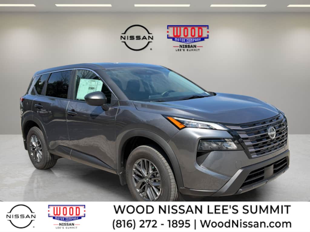 New 2026 Nissan Rogue S SUV