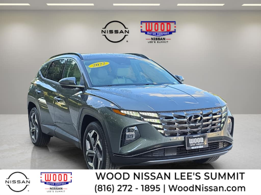 Used 2022 Hyundai Tucson Limited SUV