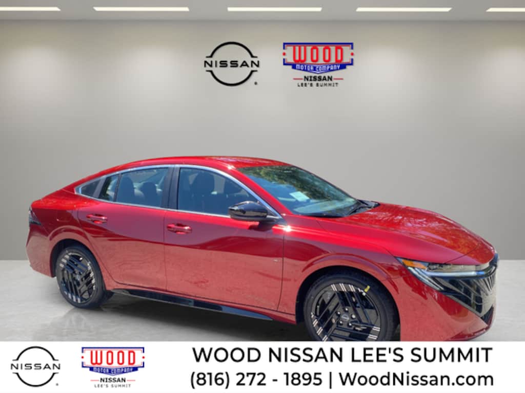 New 2026 Nissan Sentra SR Sedan