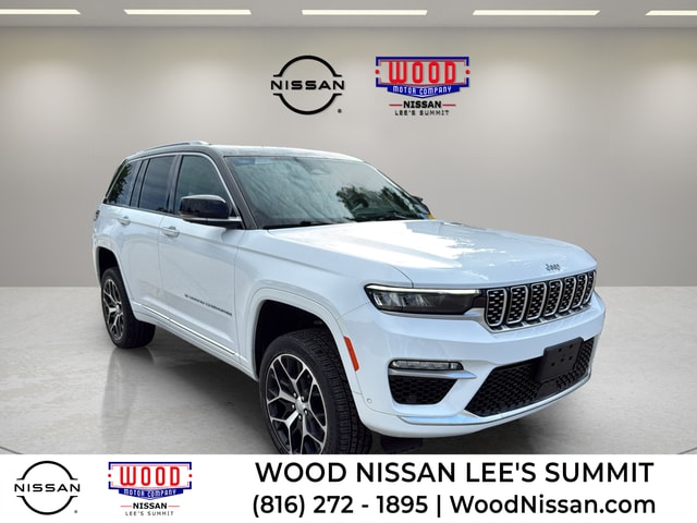 2022 Jeep Grand Cherokee Summit 4xe 4x4's photo