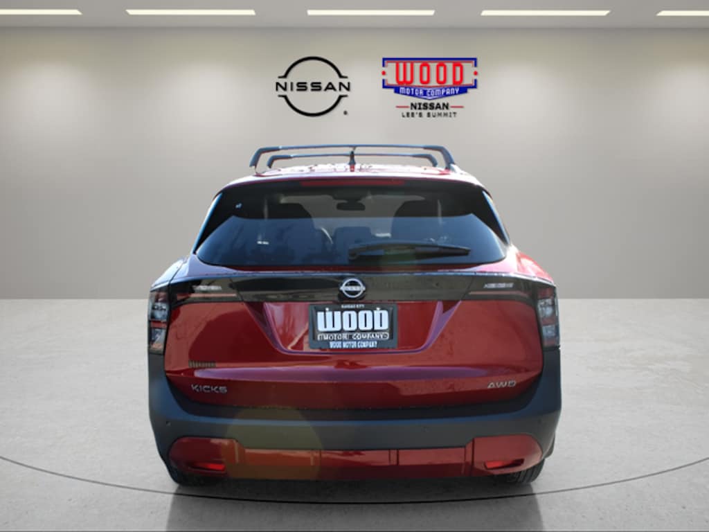 New 2026 Nissan Kicks SV SUV