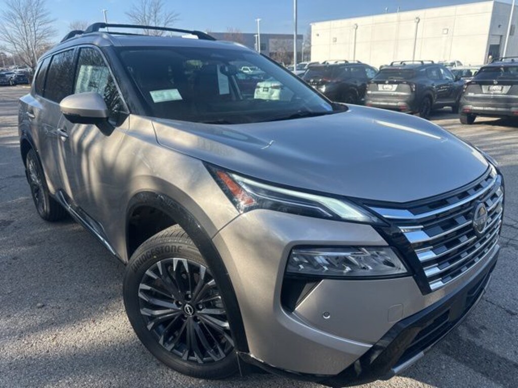 New 2026 Nissan Rogue Platinum SUV