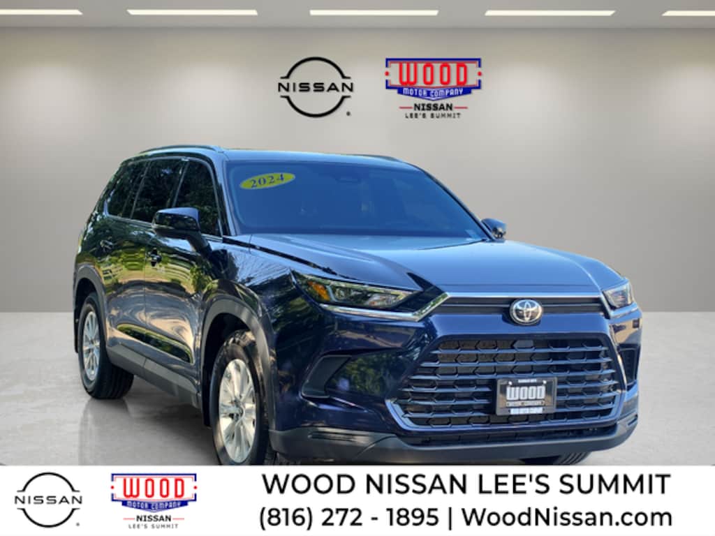 Used 2024 Toyota Grand Highlander XLE SUV