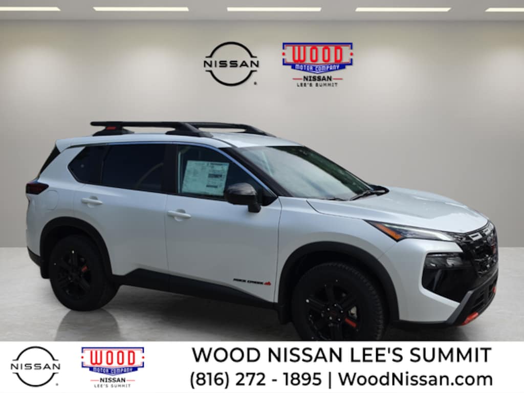 New 2026 Nissan Rogue Rock Creek SUV